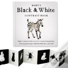 Baby'S Black And White Contrast Book