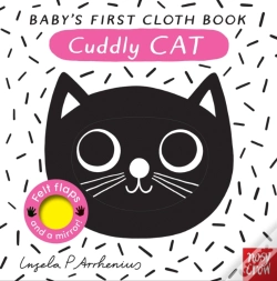 Capa do artigo Baby'S First Cloth Book: Cuddly Cat