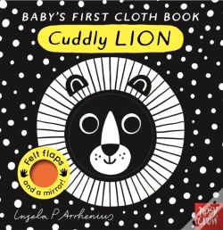 Capa do artigo Baby'S First Cloth Book: Cuddly Lion