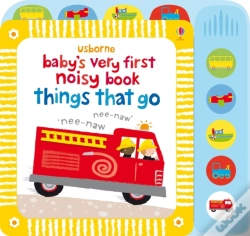Capa do artigo Baby'S Very First Noisy Book Things That Go