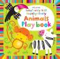 Baby'S Very First Touchy-Feely Animals Playbook - Preview