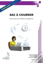 Capa do artigo Bac A Courrier Des Concours Des Institutions Europeennes