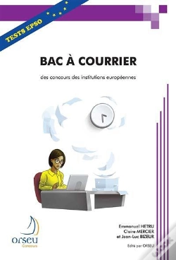 Capa do artigo Bac A Courrier Des Concours Des Institutions Europeennes