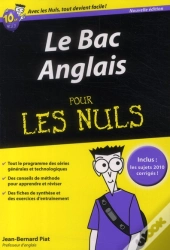 Bac Anglais 2011 Pour Les Nuls