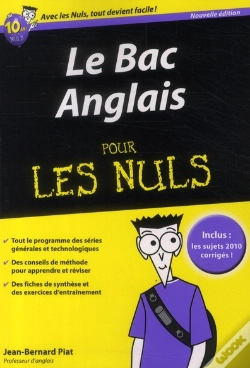 Capa do artigo Bac Anglais 2011 Pour Les Nuls