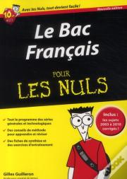 Bac Francais 2011 Pour Les Nuls