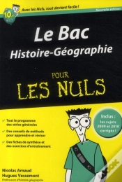 Capa do artigo Bac Histoire-Geographie 2011 Pour Les Nuls