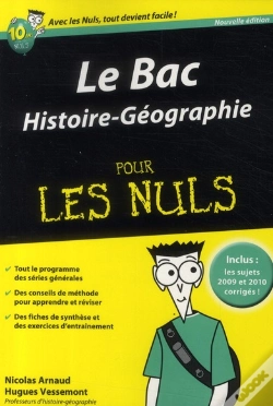 Capa do artigo Bac Histoire-Geographie 2011 Pour Les Nuls