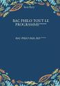 Bac Philo Tout Le Programme***** - Bac Philo 2020, 2021***** - Preview