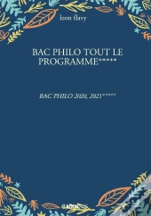 Bac Philo Tout Le Programme***** - Bac Philo 2020, 2021*****