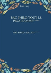Capa do artigo Bac Philo Tout Le Programme***** - Bac Philo 2020, 2021*****