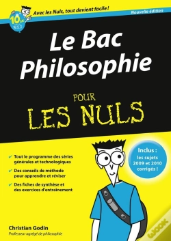 Capa do artigo Bac Philosophie 2011 Pour Les Nuls