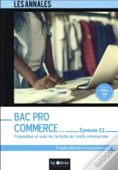 Bac Pro Commerce - Epreuve E2