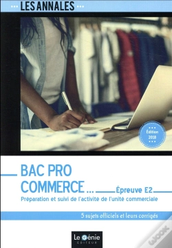 Capa do artigo Bac Pro Commerce - Epreuve E2