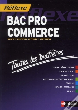Capa do artigo Bac Pro Commerce (Toutes Les Matieres Reflexe N17 2012)
