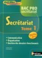 Bac Pro Secretariat T.1 ; Livre De L'Élève (Édition 2009) - Preview