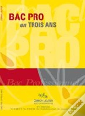 Capa do artigo Bac Pro Terminale Professionnelle - Eco-Droit - Enonce - (Pochette)