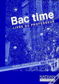 Capa do artigo Bac Time Bac Pro Professeur 98