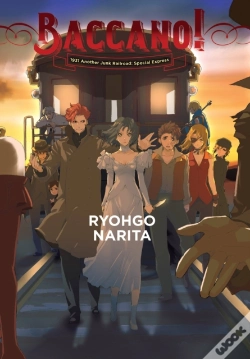 Capa do artigo Baccano!, Vol. 14 (Light Novel)