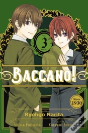 Capa do artigo Baccano!, Vol. 3 (Manga)
