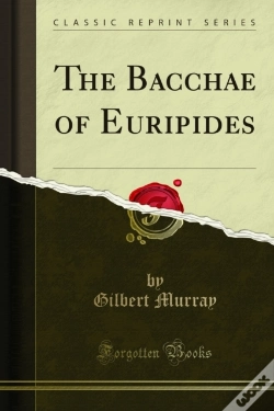 Capa do artigo Bacchae Of Euripides