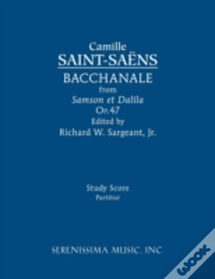 Bacchanale, Op.47: Study Score