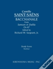 Capa do artigo Bacchanale, Op.47: Study Score