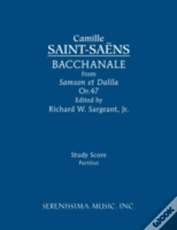 Capa do artigo Bacchanale, Op.47: Study Score