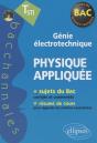 Bacchannales Sti; Physique Appliquée ; Génie Électrotechnique ; Terminale Sti - Preview
