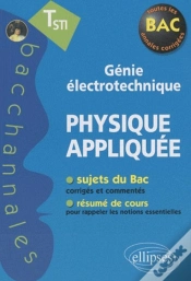 Capa do artigo Bacchannales Sti; Physique Appliquée ; Génie Électrotechnique ; Terminale Sti
