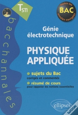 Capa do artigo Bacchannales Sti; Physique Appliquée ; Génie Électrotechnique ; Terminale Sti