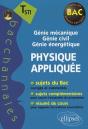 Bacchannales Sti; Physique Appliquée ; Terminale Sti ; Génie Mécanique ; Génie Civil ; Génie Énergetique - Preview