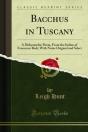 Bacchus In Tuscany - Preview