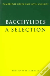 Capa do artigo Bacchylides