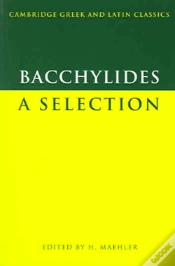 Capa do artigo Bacchylides