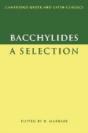 Bacchylides - Preview
