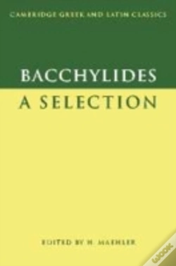 Capa do artigo Bacchylides