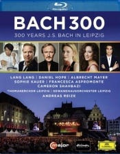 Capa do artigo Bach 300 (300 Years J.S. Bach In Leipzig) - DVD/BluRay
