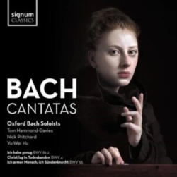 Capa do artigo Bach: Cantatas - CD