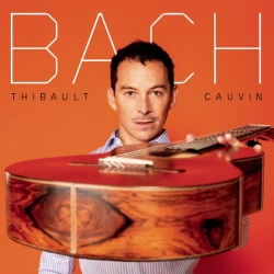 Capa do artigo Bach - CD