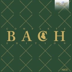 Capa do artigo Bach: Complete Edition - CD