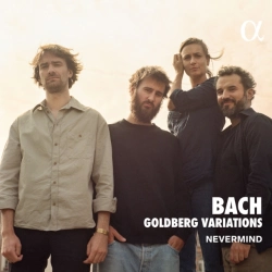 Capa do artigo Bach: Goldberg Variations - CD