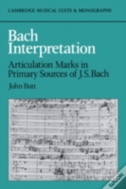 Capa do artigo Bach Interpretation