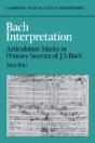 Bach Interpretation - Preview