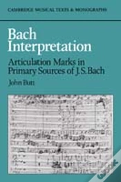 Capa do artigo Bach Interpretation