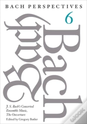 Capa do artigo Bach Perspectives, Volume 6