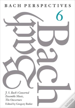 Capa do artigo Bach Perspectives, Volume 6