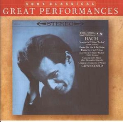 Capa do artigo Bach Piano Works - CD