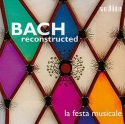 Capa do artigo Bach Reconstructed - CD