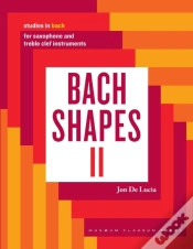 Capa do artigo Bach Shapes Ii: Studies In Bach For Saxo